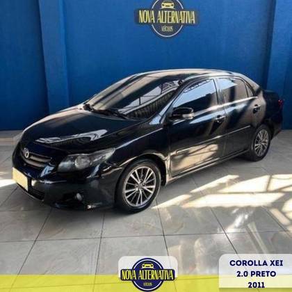 TOYOTA COROLLA 2.0 XEI 16V FLEX 4P AUTOMÁTICO TOYOTA COROLLA 2.0 XEI 16V FLEX 4P AUTOMÁTICO